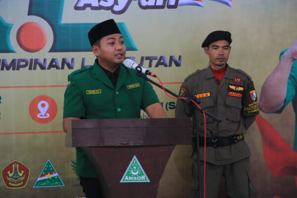 Foto : Taufiqi Fakkarudin Assilahi (Ketua PC GP Ansor Jombang)