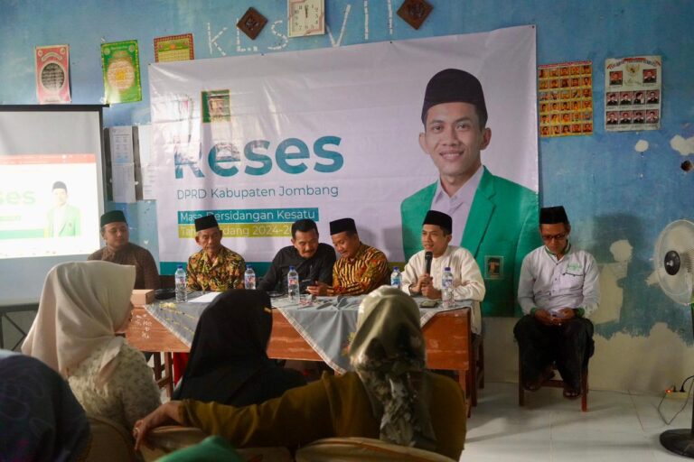 Terima Banyak Aspirasi di Kegiatan Reses, Gus Haidar Siap Perjuangkan Suara Rakyat