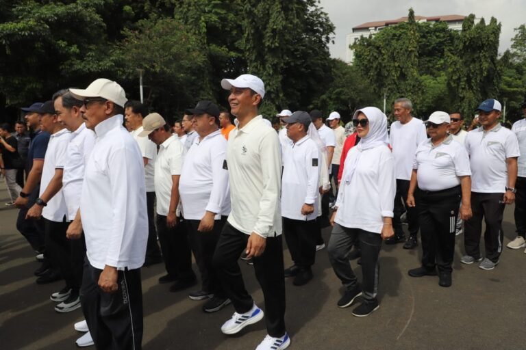 Jelang Pelantikan, Warsubi Salman Ikut Gladi Bersih di Monas