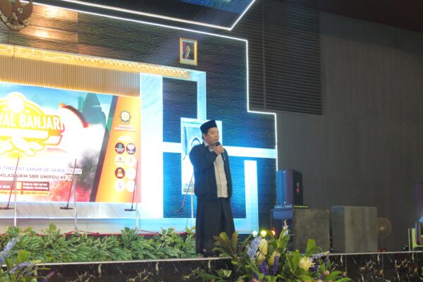 Festival Al Banjari Tingkat Umum Se-Jawa Timur Meriahkan Milad ke-12 UKM SBR Unipdu