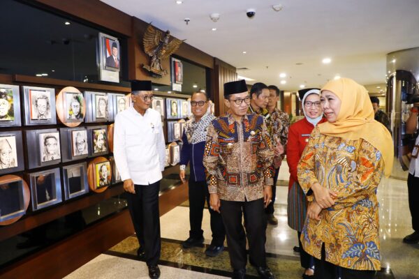 Gubernur Khofifah dan Menteri PU Dody Sepakat Perkuat Infrastruktur Irigasi Wujudkan Kedaulatan Pangan di Jatim